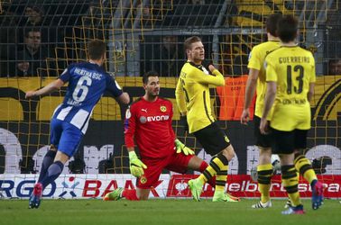 Dortmund door het oog van de naald naar kwartfinale Duitse beker