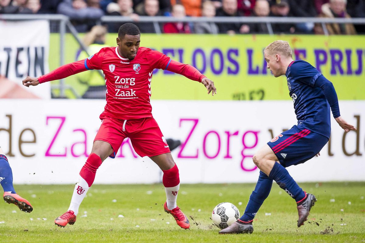 Gyrano Kerk tekent nieuw contract bij FC Utrecht