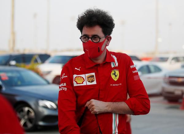 Ferrari-teambaas Binotto onwel geworden tijdens race in Bahrein, mist GP van Abu Dhabi