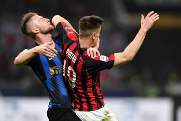 Internazionale is AC Milan de baas in Derby Della Madonnina (video's)