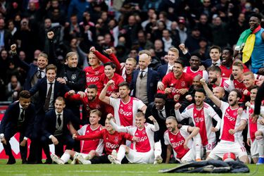 Ajax speelt kampioenswedstrijd tegen De Graafschap in gloednieuwe uitshirts (foto)
