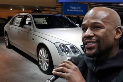 Floyd Mayweather met rapper in biedingsoorlog beland voor wagen van 2,1 miljoen euro