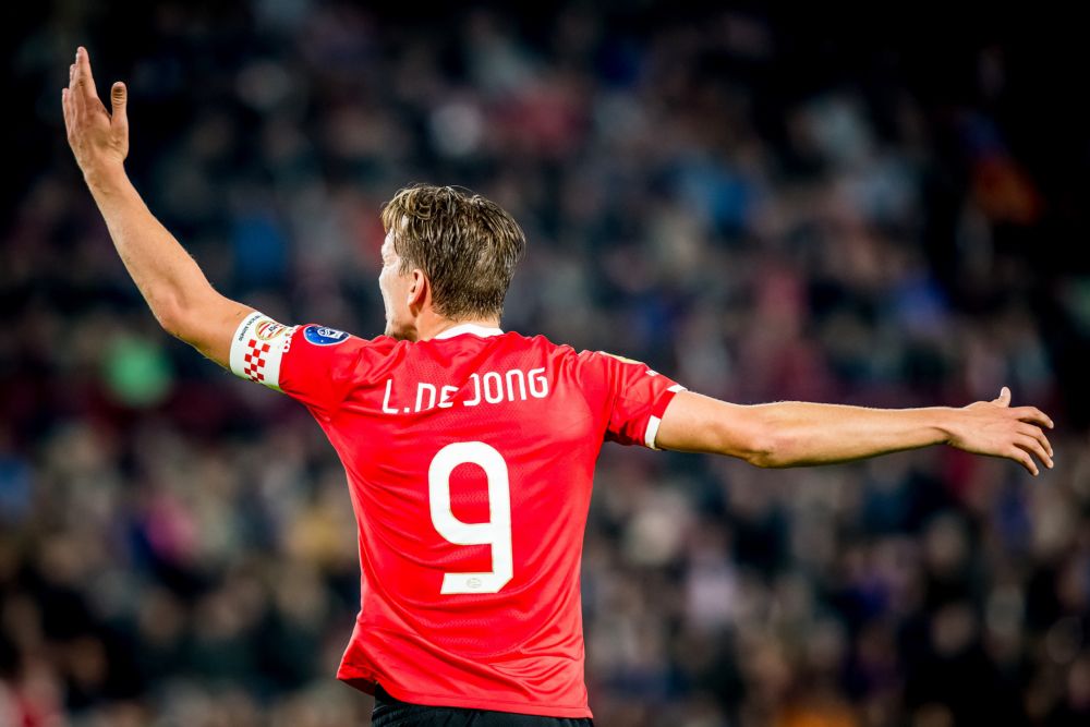 Luuk de Jong over PSV-fans: 'Voor mij zijn dat geen echte supporters'