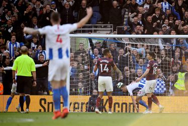 Brighton speelt zich met gelijkspel tegen Newcastle nog niet veilig