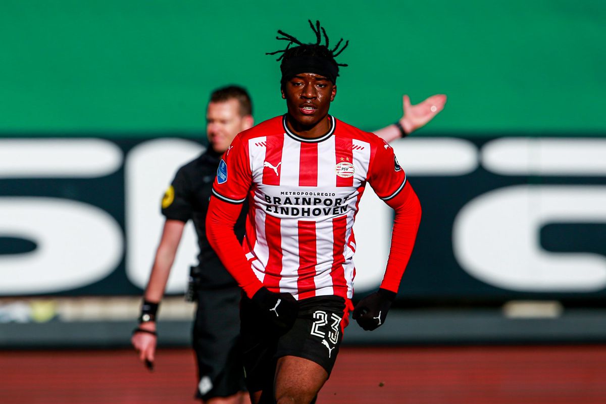 PSV'er Noni Madueke opgeroepen voor EK Onder 21