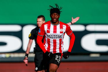PSV'er Noni Madueke opgeroepen voor EK Onder 21