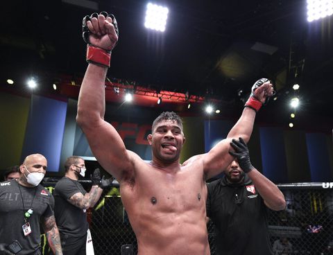 Gratis op tv: Overeem komt dit weekend in actie bij UFC Fight Night