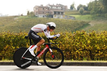 Tijdrit in de Giro: zo verging het Wilco Kelderman