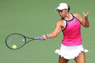 Verrassing op US Open: Qiang Wang verslaat Ashleigh Barty