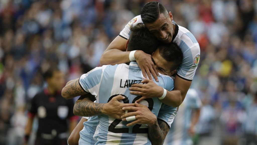 Argentinië blijft ongeslagen op Copa América