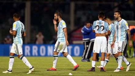 Argentinië heeft het zwaar zonder Messi en moet vrezen voor WK