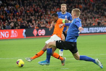 🎥 | Hattrick! Wijnaldum zet Oranje op 4-0 tegen Estland