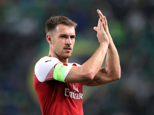 'Ramsey gaat in de zomer gratis vertrekken bij Arsenal'