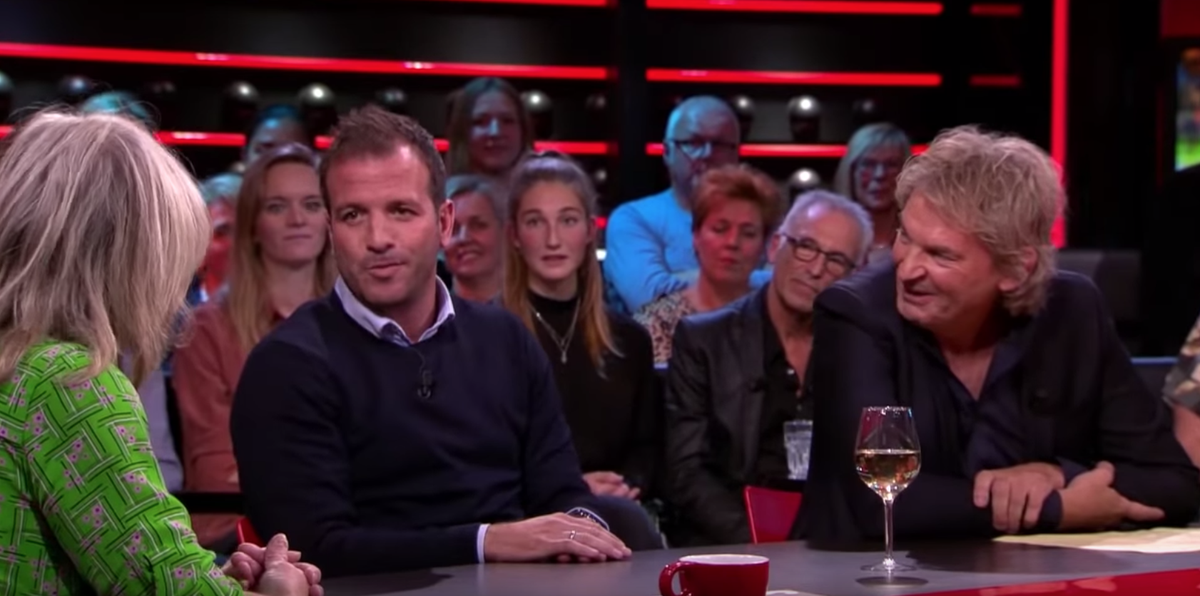 Van Der Vaart Zet Van Nieuwkerk Voor Paal Ik Word Liever Door Haar Geïnterviewd Video