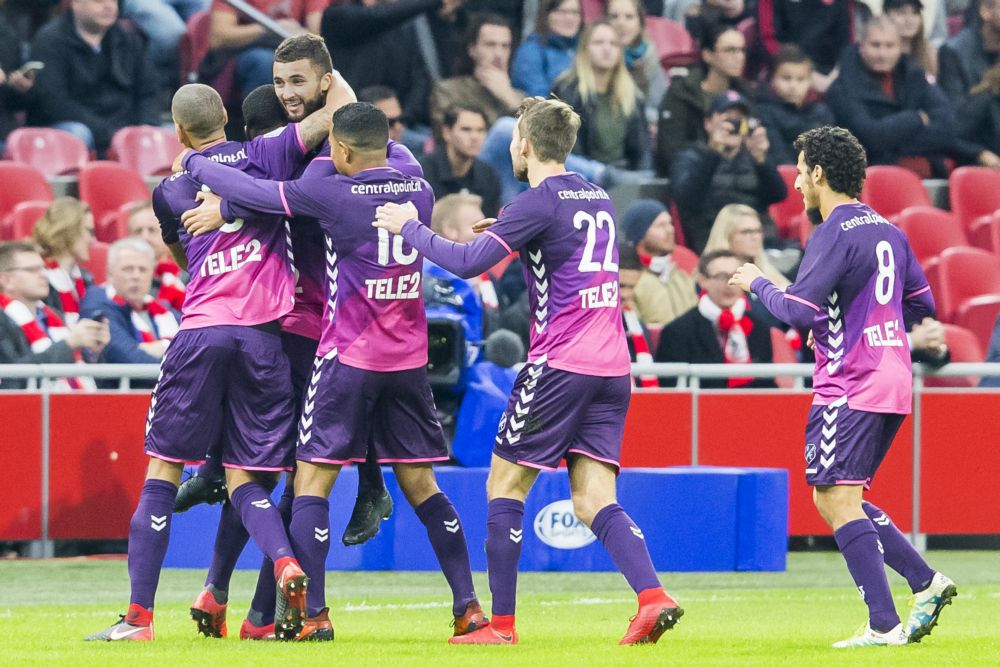 FC Utrecht stunt dankzij Labyad in de Arena tegen droevig Ajax: 1-2