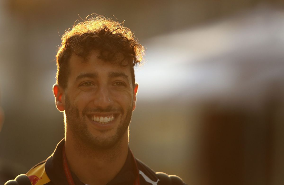 Ricciardo schat kansen Abu Dhabi hoog in: 'We hebben een sterke auto'