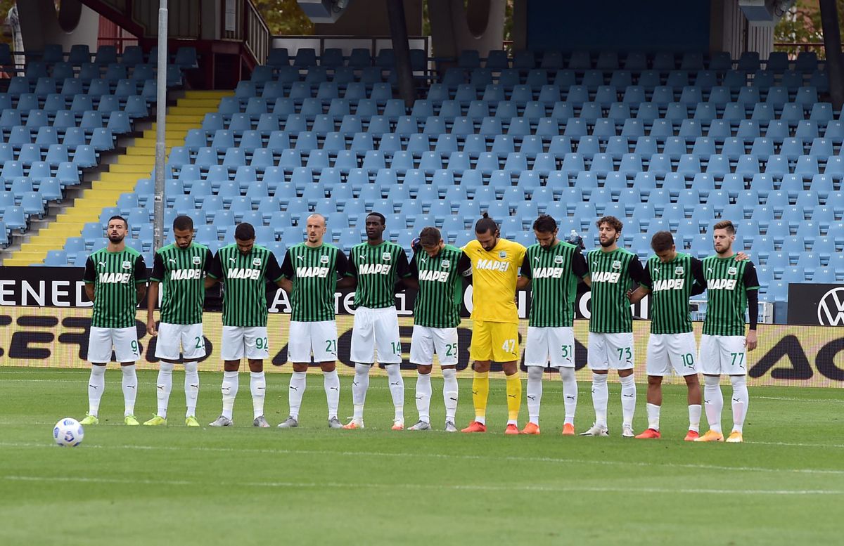 Sassuolo in de problemen! Serie A verbiedt groene wedstrijdshirts vanaf volgend seizoen