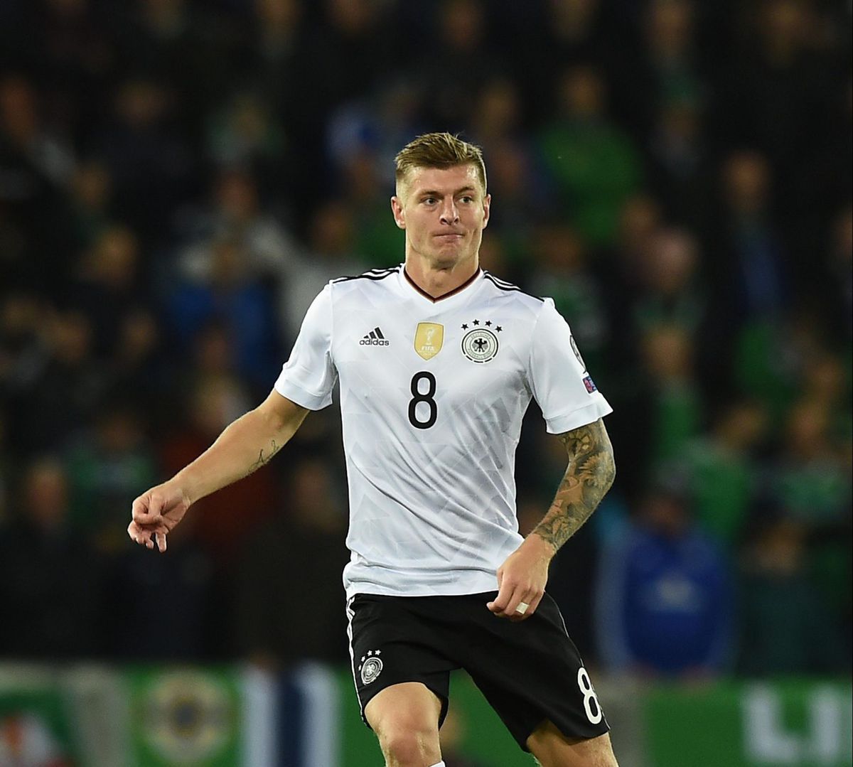 Kroos skipt laatste kwalificatieduel Duitsland