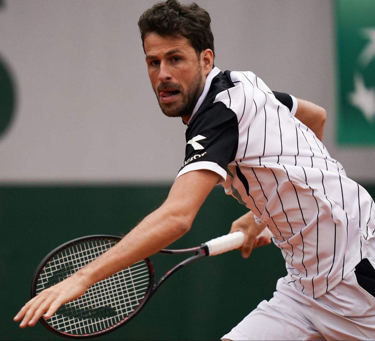 Haase ook klaar in dubbelspel Roland Garros