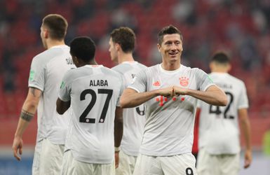 Bayern München dankzij Lewandowski naar finale WK voor clubs