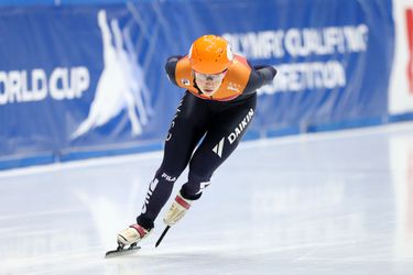 Nederlands shorttrackteam pakt goud op aflossing bij wereldbeker