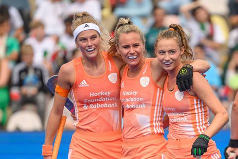 Nederlandse hockeysters slachten Groot-Brittannië bij start Pro League