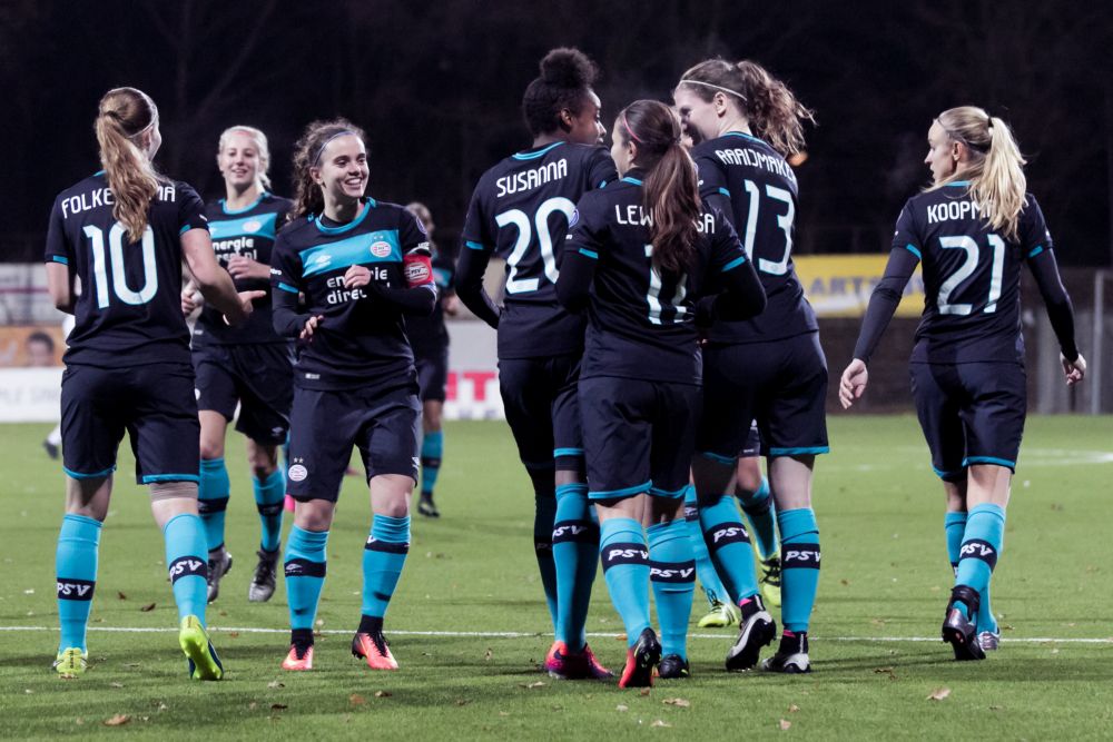 PSV Vrouwen winnen dankzij Lewerissa, Ajax verslaat Heerenveen