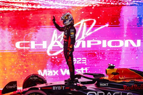 Dit waren de bizarre records van Max Verstappen in 2023