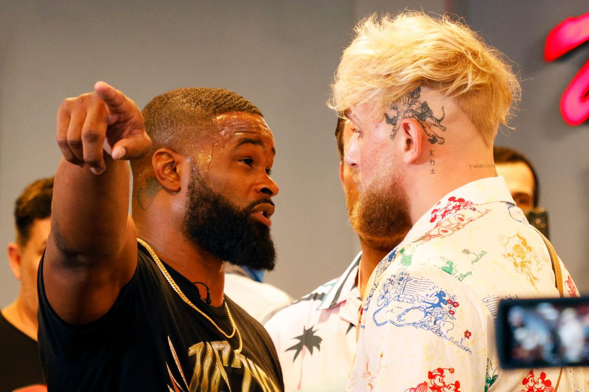 Tyron Woodley over partij met Jake Paul: 'Meest bekeken PPV-gevecht van het jaar'