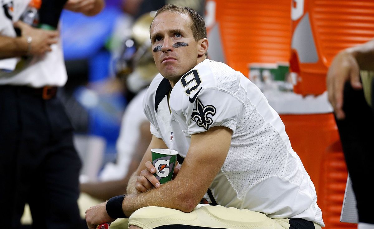 NFL-speler Brees tekent gigantisch miljoenencontract bij New Orleans Saints