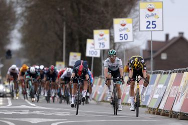 📸 | Hing de fotofinishcamera bij de Amstel Gold Race wel op de goede plek?