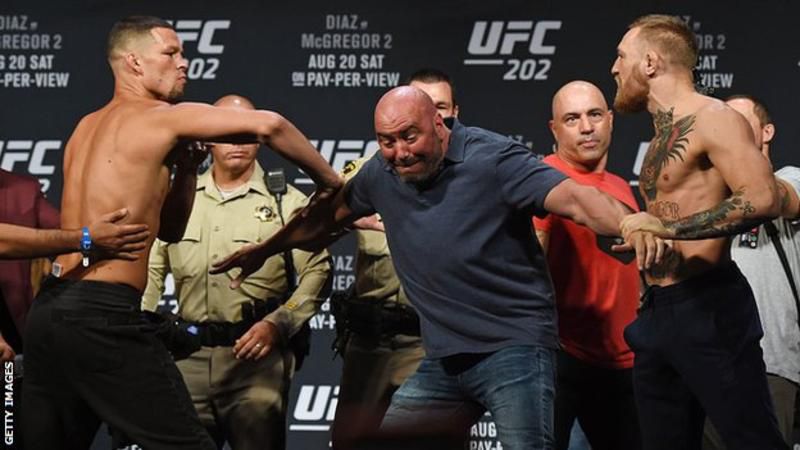 Wiet-rokende Nate Diaz in wachtkamer gezet door UFC
