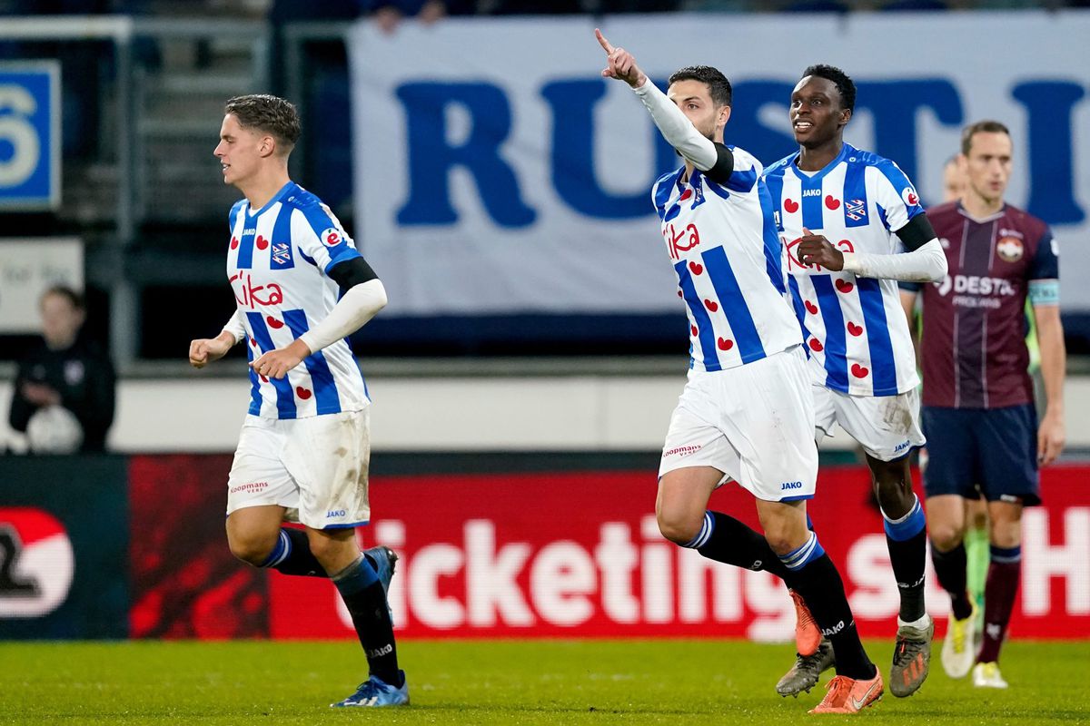 🎥 | Heerenveen heeft strafschoppen nodig om Willem II af te schudden in KNVB Beker