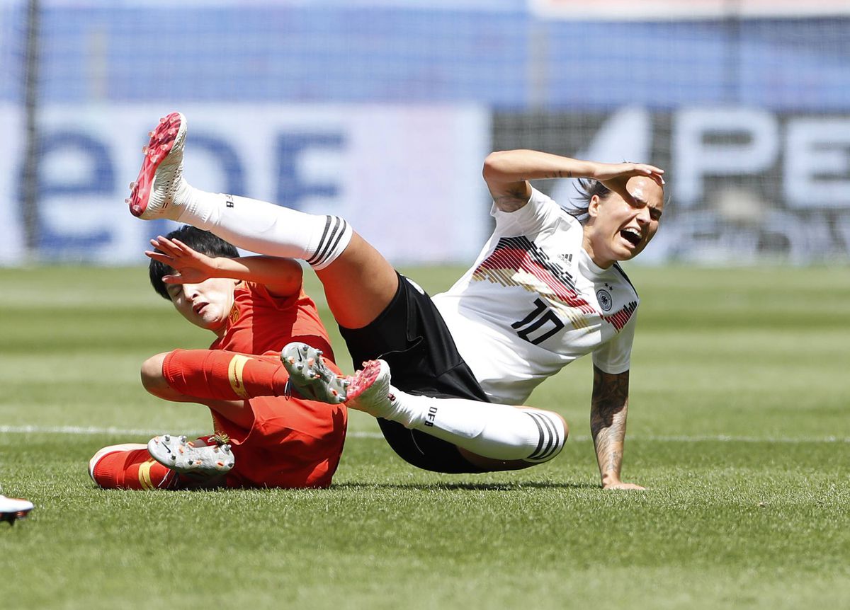 Pech voor Duitsland op WK: sterspeelster geblesseerd, mist rest van de groepsfase