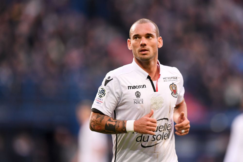 Bij Nice ontevreden Sneijder kan weer naar Los Angeles