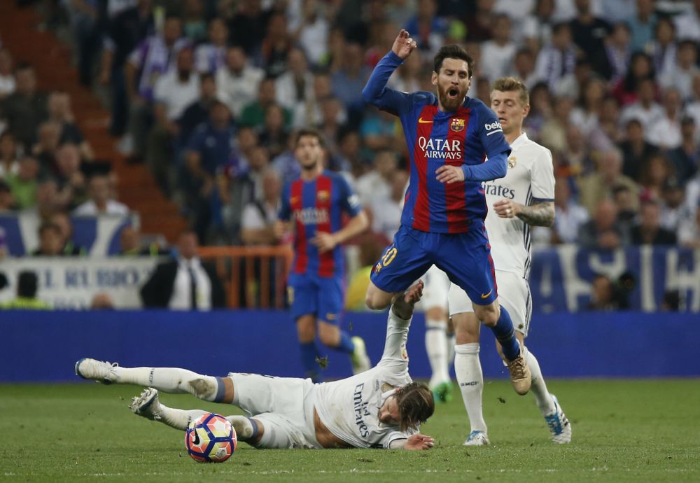 Real Madrid wil in beroep gaan tegen rode kaart Sergio Ramos in Clasico (video)