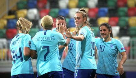 TV-gids: hoe laat en op welke zender spelen de voetbalvrouwen tegen Slovenië?