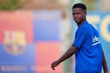 16-jarige Ansu gaat waarschijnlijk voor Portugal kiezen