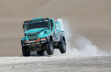 Dakar Rally-coureur Ton van Genugten (38) overleden na noodlottig bedrijfsongeval