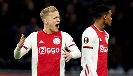 Gefrustreerd Ajax uit Europa League ondanks winst op Getafe