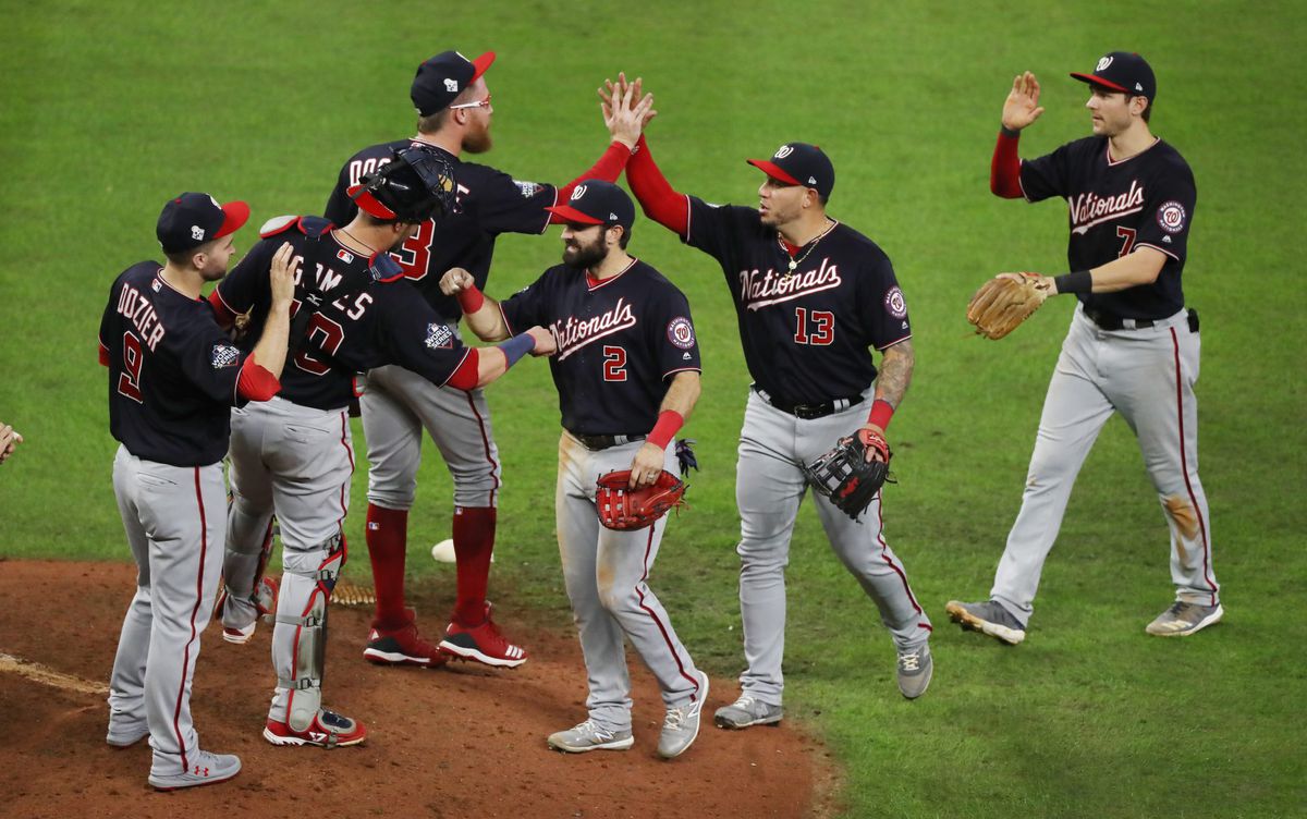 Washington Nationals perst er een beslissingswedstrijd uit in World Series