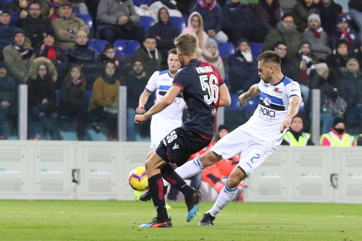 Zapata en Pasalic helpen Atalanta Bergamo aan late zege in Coppa Italia