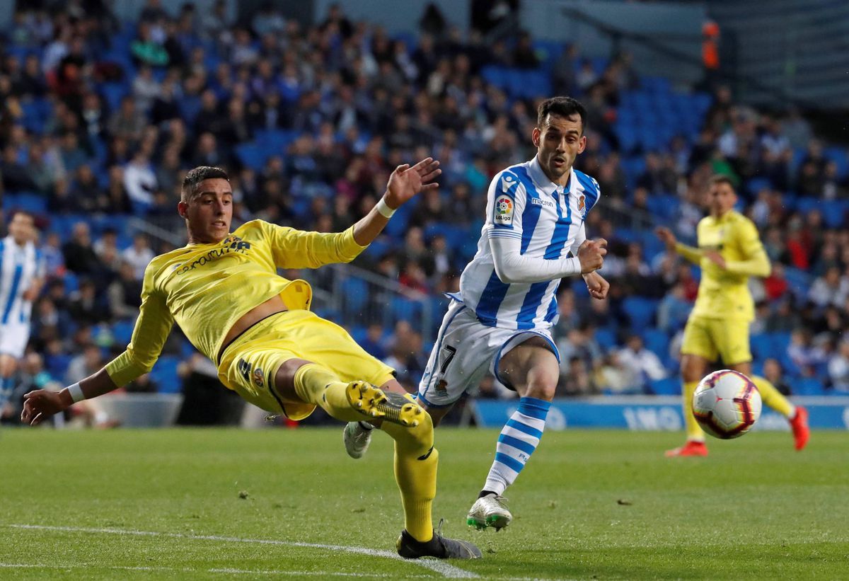 Degradatiestrijd: Villarreal is na winst op Sociedad bijna gered