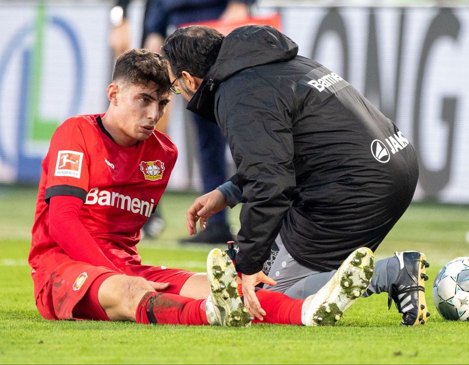 Bosz mist sterspeler Havertz met Leverkusen in Champions League