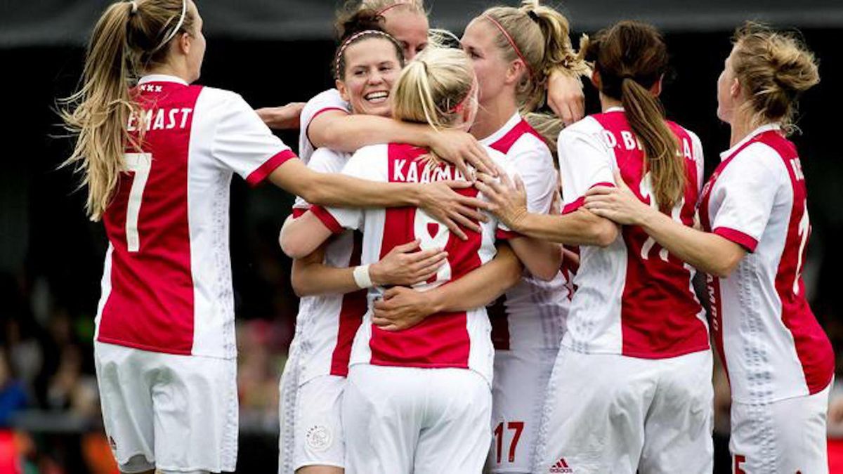 Ajax-vrouwen loten gunstige tegenstander in 1e ronde Champions League