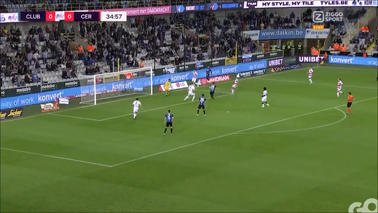 🎥 | Classic Club Brugge: Noa Lang met de voorzet, Ruud Vormer maakt af