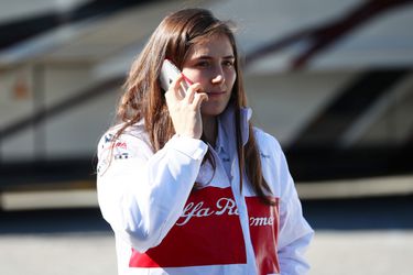 Vrouw in de F1: Calderón mag speciale banden Sauber testen