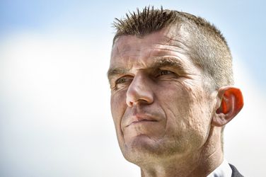 NAC houdt vertrouwen in coach Marinus Dijkhuizen