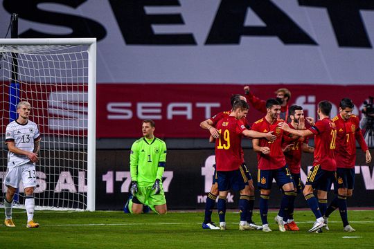 Deze 4 landen gaan naar de Nations League Finals, die pas in oktober 2021 gespeeld worden