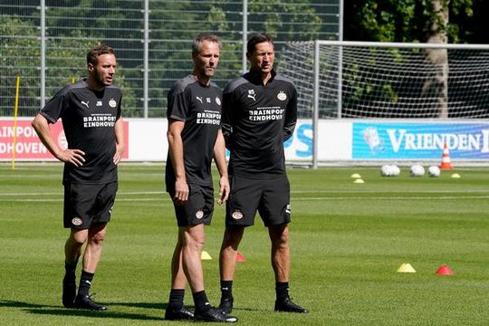 PSV begonnen aan nieuw seizoen: Malen sluit weer aan, Doan moet wachten